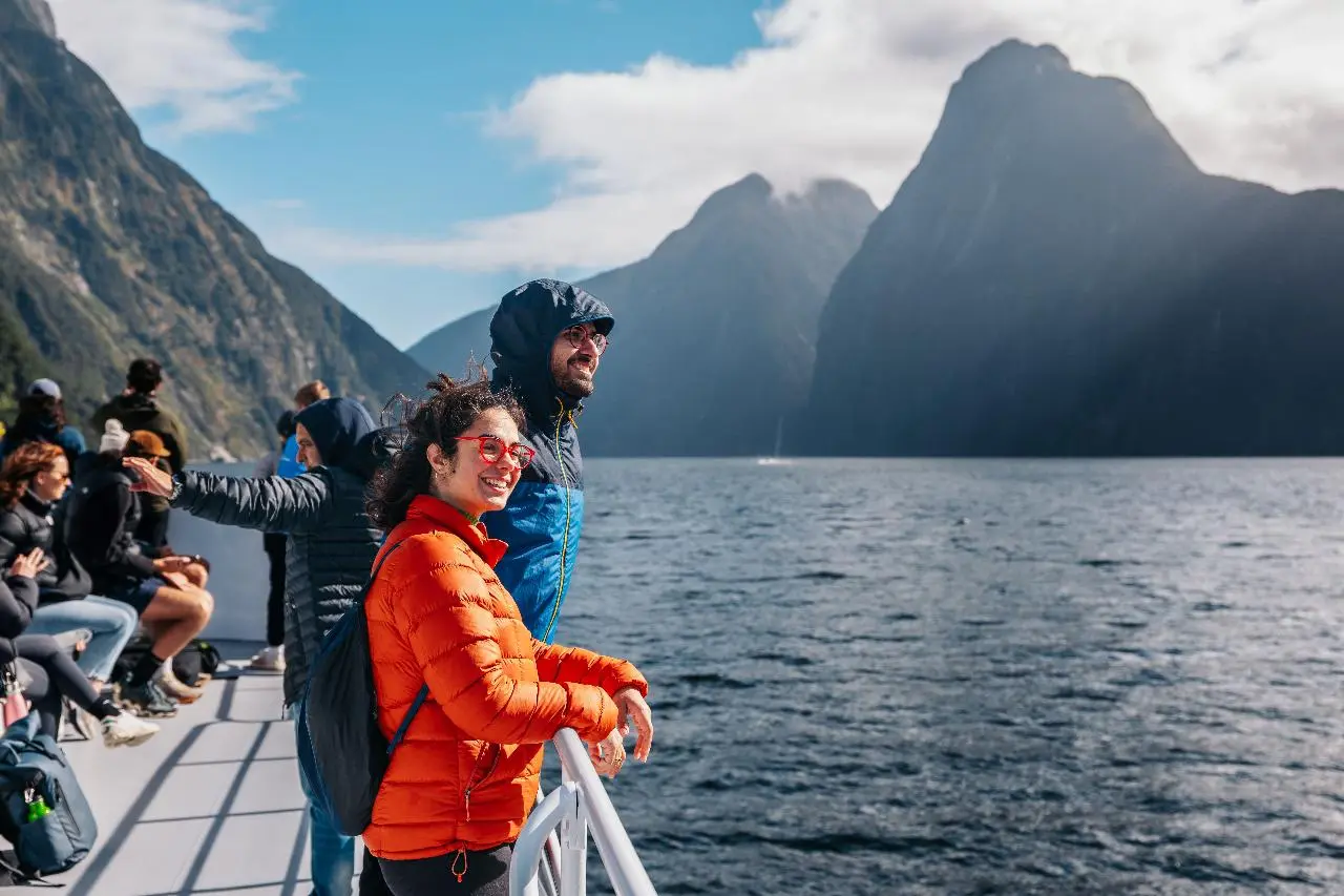 Early Afternoon Milford Sound Cruise